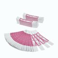 Moolah Self-Sealing Currency Bands, Pink, $250, Pack of 1000 729200250